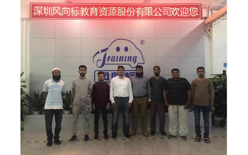 國際市場新步伐-風(fēng)向標(biāo)巴基斯坦項(xiàng)目合作圓滿完成