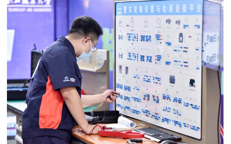 風(fēng)向標(biāo)產(chǎn)品亮相國賽，助參賽選手圓夢賽場