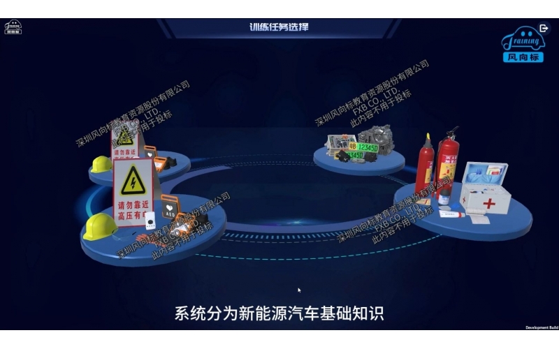 新能源汽車高壓安全與防護(hù)模擬仿真軟件