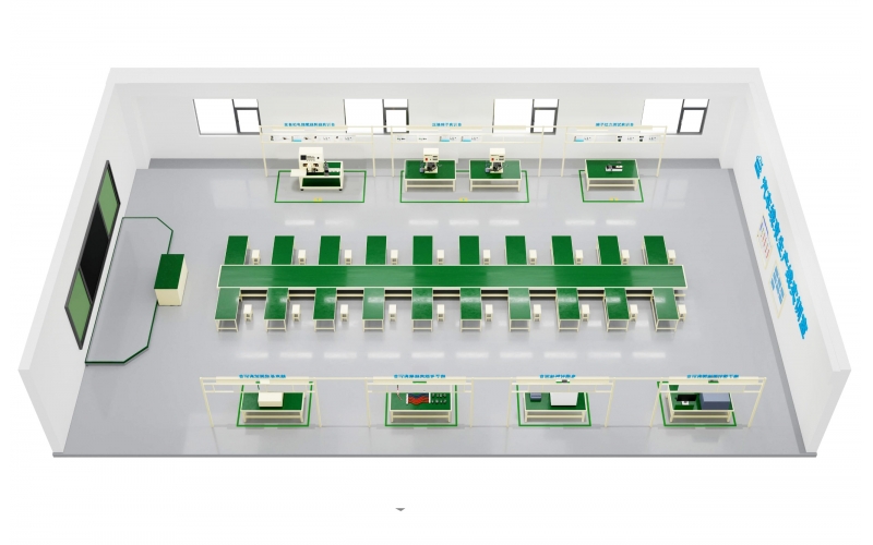 汽車線束生產(chǎn)線實訓室