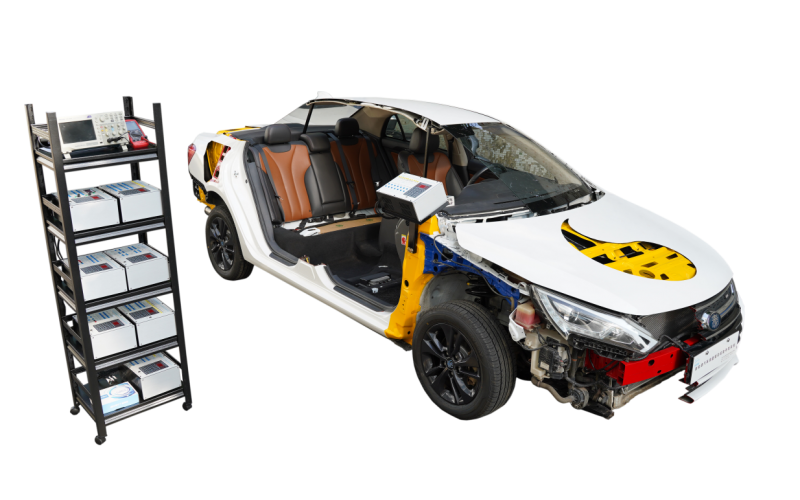 汽車整車模塊化教學(xué)系統(tǒng)