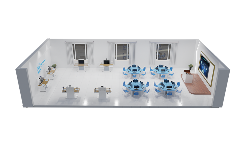 智能網(wǎng)聯(lián)汽車環(huán)境感知實(shí)訓(xùn)室