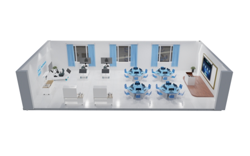 ADAS高級(jí)輔助駕駛實(shí)訓(xùn)室