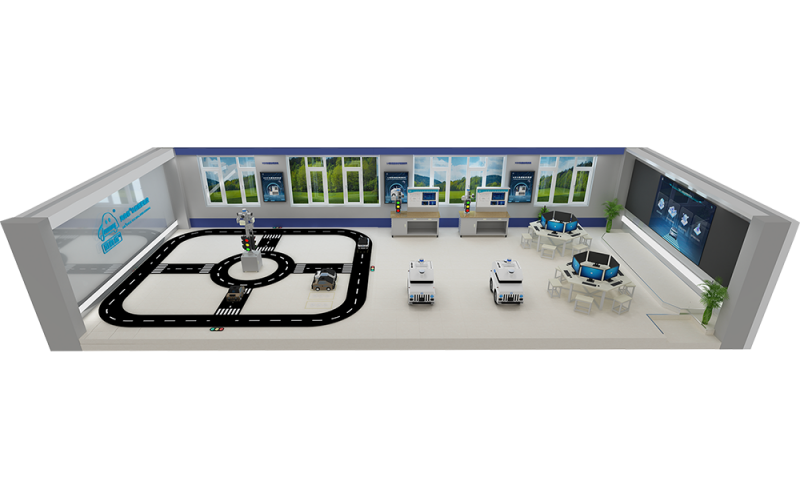 智能網(wǎng)聯(lián)汽車車路協(xié)同實(shí)訓(xùn)室