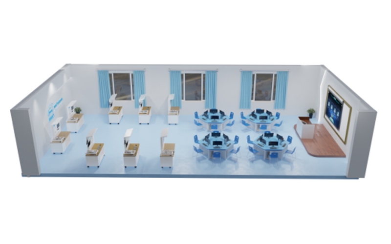 智能網(wǎng)聯(lián)汽車計(jì)算平臺(tái)實(shí)訓(xùn)室